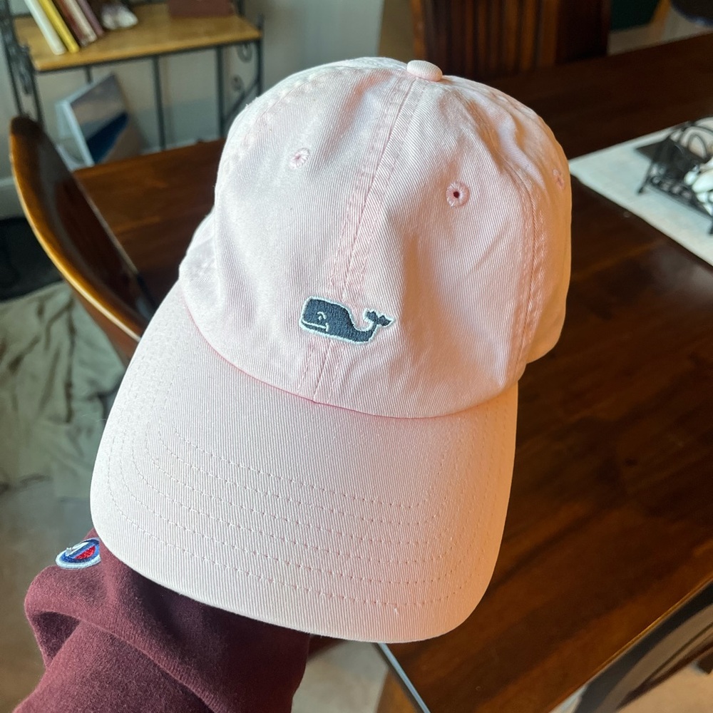 Vineyard Vines pink hat